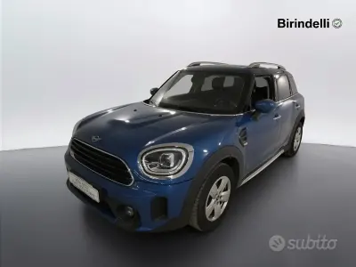 Usata Mini Countryman 102 CV (75 kW) 2021 Blu SUV