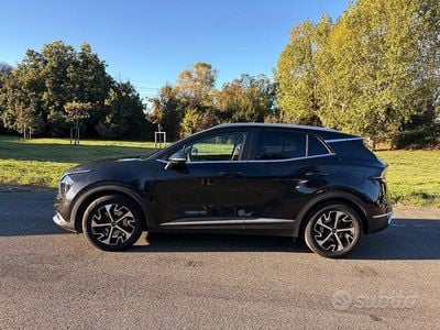 Usata Kia Sportage 160 CV (117 kW) 2024 Nero SUV