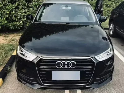 Usata Audi A1 S-Line 90 CV (66 kW) 2018 Nero Berlina