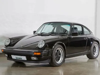 Usata Porsche 911 Carrera 231 CV (169 kW) 1987 Nero Coupé