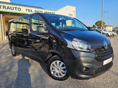Usata Renault Trafic Zen 121 CV (88 kW) 2019 Nero Monovolume