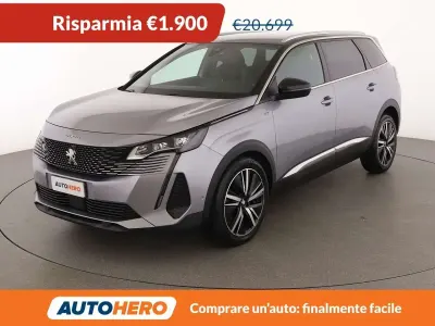 Usata Peugeot 5008 GT 179 CV (131 kW) 2021 Grigio SUV