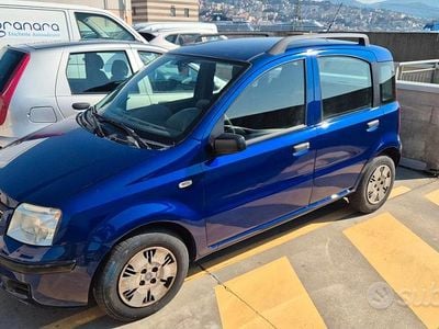Usata Fiat Panda Emotion 69 CV (50 kW) 2009 Blu Utilitaria