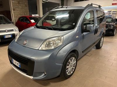 Begagnad Fiat Qubo Trekking 75 HK (55 kW) 2010 Blå Minibuss