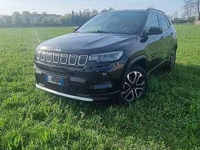 Usata Jeep Compass Limited 131 CV (96 kW) 2022 Nero SUV