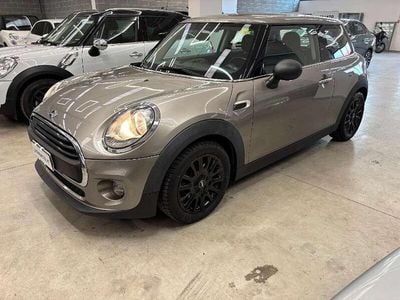 Begagnad Mini ONE 75 HK (55 kW) 2017 Grå Halvkombi