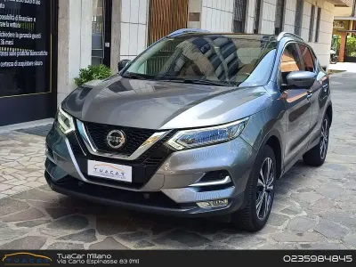 Usata Nissan Qashqai Tekna 110 CV (80 kW) 2018 Grigio SUV