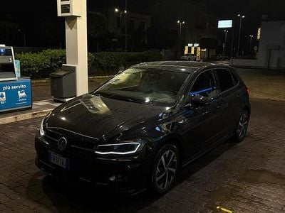 Usata VW Polo R-line 2018 Nero Utilitaria