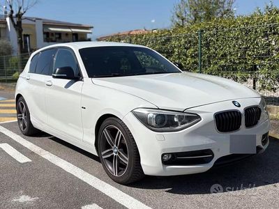 Usata BMW 116 Sport Line 116 CV (85 kW) 2016 Utilitaria
