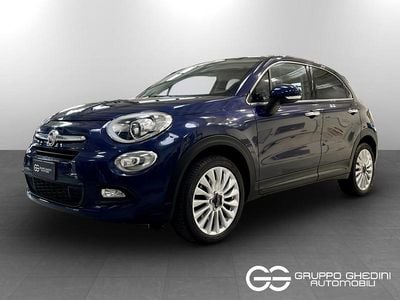 Usata Fiat 500 Lounge 95 CV (69 kW) 2016 Blu