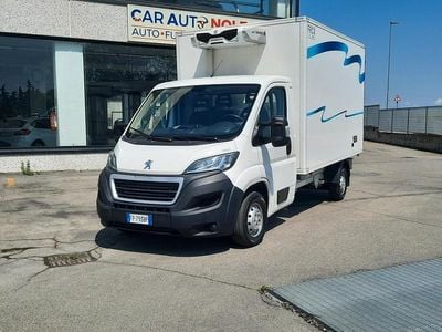 Usata Peugeot Boxer 130 CV (95 kW) 2018 Bianco Furgone