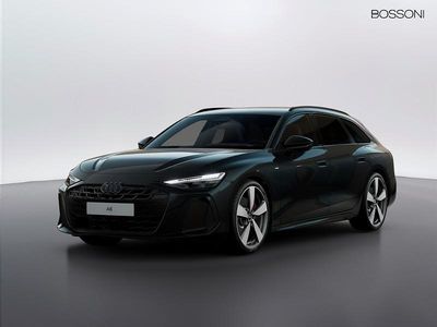 Nuova Audi A6 S-Line 367 CV (269 kW) 2025 Verde Station wagon