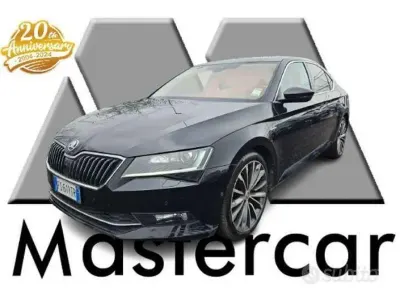 Occasion Skoda Superb LAURIN & KLEMENT 190 PK (139 kW) 2018 Zwart Sedan
