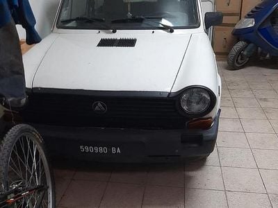 Usata Autobianchi A112 48 CV (35 kW) 1980 Bianco Utilitaria