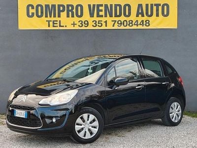 Usata Citroën C3 Exclusive 95 CV (69 kW) 2013 Nero Berlina