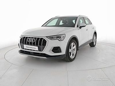 Usata Audi Q3 Advanced 150 CV (110 kW) 2019 Bianco SUV