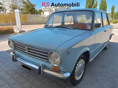 Usata Fiat 124 60 CV (44 kW) 1972 Blu/azzurro Berlina