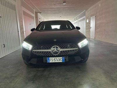 Usata Mercedes A180 Luxury 116 CV (85 kW) 2018 Berlina