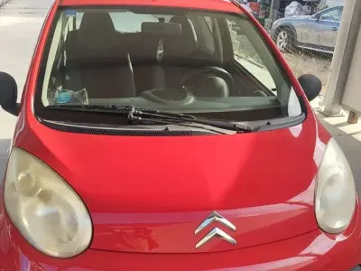 Usata Citroën C1 69 CV (50 kW) 2007 Rosso Utilitaria
