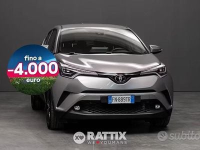Usata Toyota C-HR Lounge 116 CV (85 kW) 2018 Grigio SUV