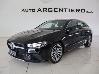 usata Mercedes CLA200 Shooting Brake d Automatic Sport led m-bux telec.