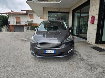 Usata Ford C-MAX 120 CV (88 kW) 2015 Grigio Monovolume