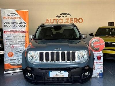 Usata Jeep Renegade Limited 120 CV (88 kW) 2016 Grigio SUV