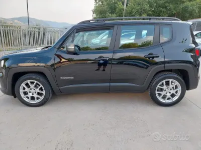 Begagnad Jeep Renegade 130 HK (95 kW) 2021 Svart SUV
