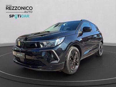 Usata Opel Grandland X GS Line 131 CV (96 kW) 2022 Nero metallizzato SUV