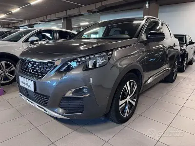 Usata Peugeot 3008 GT 131 CV (96 kW) 2021 Grigio SUV