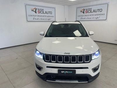 Usata Jeep Compass Limited 120 CV (88 kW) 2019 Bianco SUV