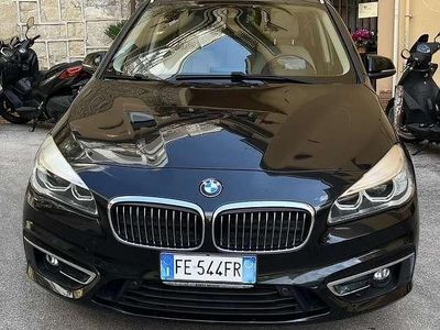 Usata 2016 BMW 220 Gran Tourer Luxury Line Monovolume | 10.500 € (Buon prezzo)