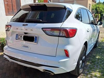 Usata Ford Kuga ST-Line 120 CV (88 kW) 2023 Bianco SUV