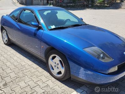 Usata Fiat Coupé 190 CV (139 kW) 1995 Blu/azzurro Coupé
