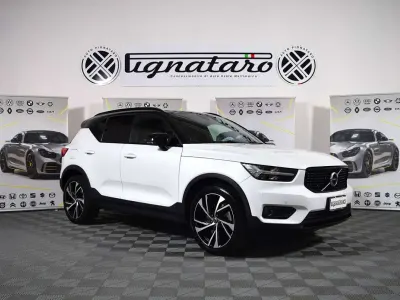 Usata Volvo XC40 R-Design 179 CV (131 kW) 2021 Bianco ghiaccio SUV
