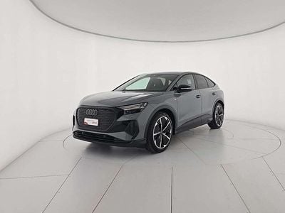 Nouvelle Audi Q4 e-tron S-Line 88 kW (121 ch) 2025 Gris SUV