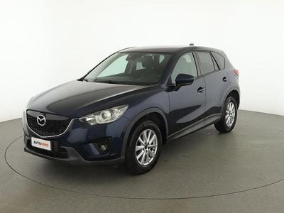 Usata Mazda CX-5 Evolve 150 CV (110 kW) 2015 Blu SUV