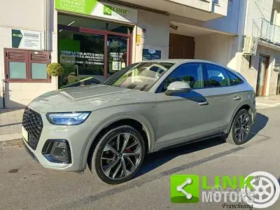 Usata Audi Q5 S-line plus 204 CV (150 kW) 2022 Grigio SUV