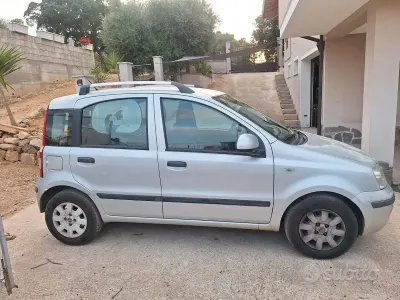 Usata Fiat Panda 69 CV (50 kW) 2010 Grigio Utilitaria