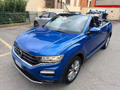 Occasion VW T-Roc Cabriolet Style 150 PK (110 kW) 2021 Blauw Cabriolet