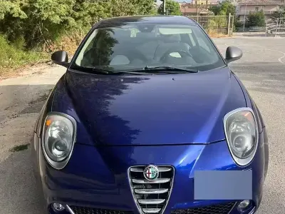 Usata Alfa Romeo MiTo 85 CV (62 kW) 2013 Blu Utilitaria