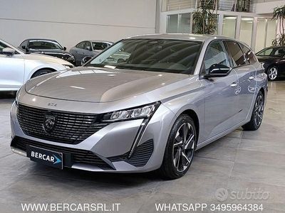 Usata Peugeot 308 Allure 131 CV (96 kW) 2022 Antracite Station wagon