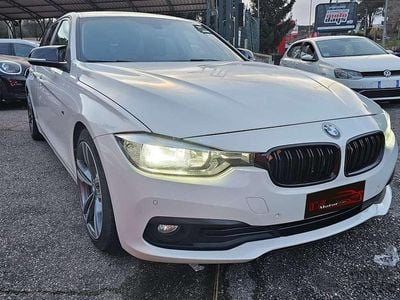 Usata BMW 320 M Sport 190 CV (139 kW) 2017 Bianco Station wagon