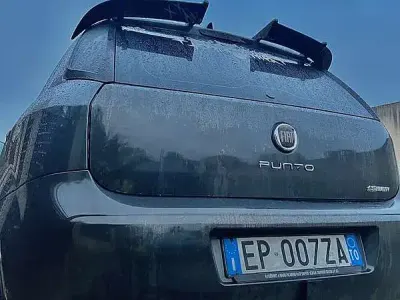 Usata Fiat Punto Evo 75 CV (55 kW) 2013 Grigio Utilitaria