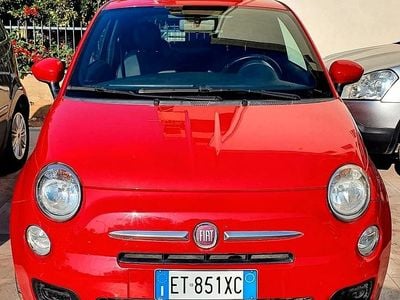 Usata Fiat 500 Sport 95 CV (69 kW) 2014 Rosso Utilitaria