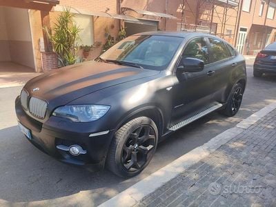 Usata BMW X6 286 CV (210 kW) 2010 Nero SUV
