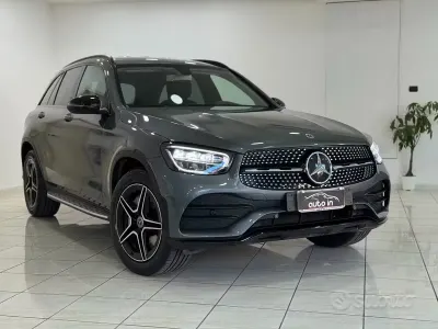 Usata Mercedes GLC220 Premium 194 CV (142 kW) 2020 Grigio SUV