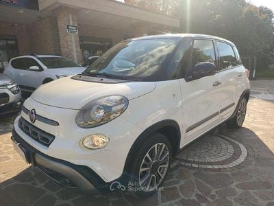 Usata Fiat 500L Cross 95 CV (69 kW) 2018 Bianco Monovolume