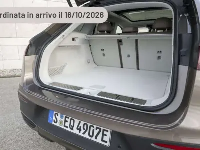 Ny Mercedes EQE350 Advanced 135 kW (184 HK) 2025 Silver SUV