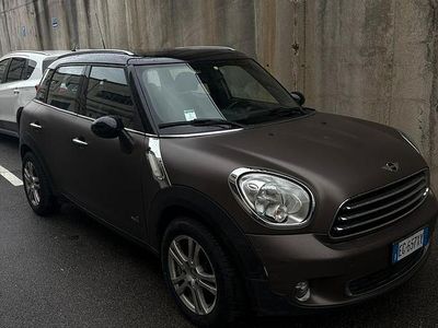 Usata Mini Countryman 111 CV (81 kW) 2011 Bianco SUV